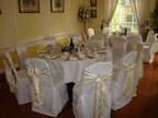 Chair Cover Hire Lincolnshire UK